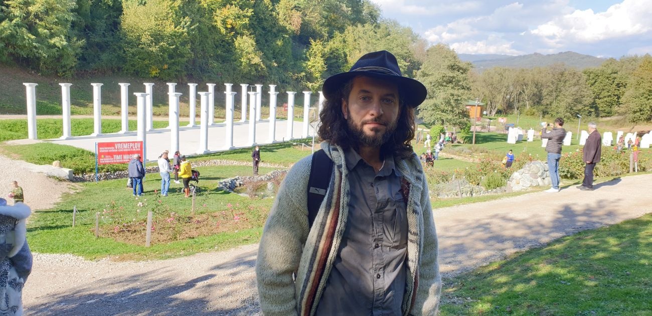 Neven Carin, Labiirinti parka Ravne , Bosanske piramide, Semir OSmanagic, Piramida Sunca, Visoko